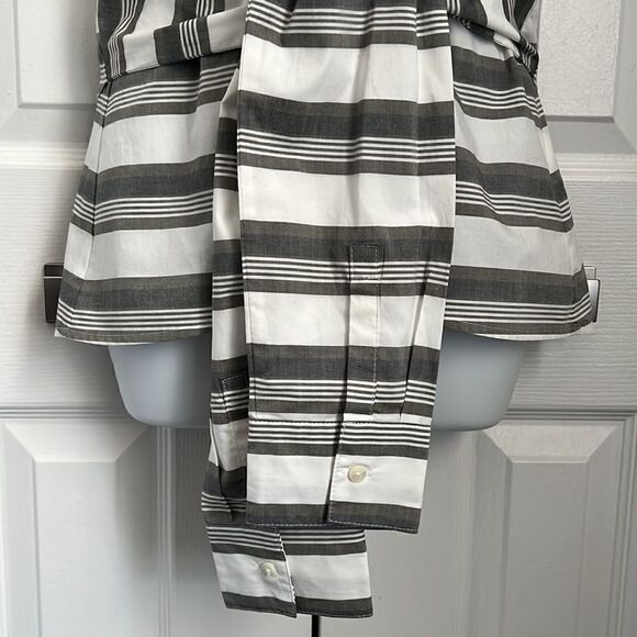Derek Lam 10 Crosby Striped SleevelessTop Size 2 (small, see measurements) NWOT - Picture 4 of 16